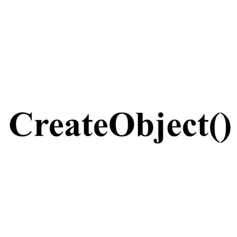 [Solved] What is the difference between CreateObject and | 9to5Answer