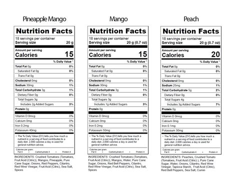 Buy Dillman Farm Fruit Salsa Variety Pack (3 pack) |Pineapple Mango ...