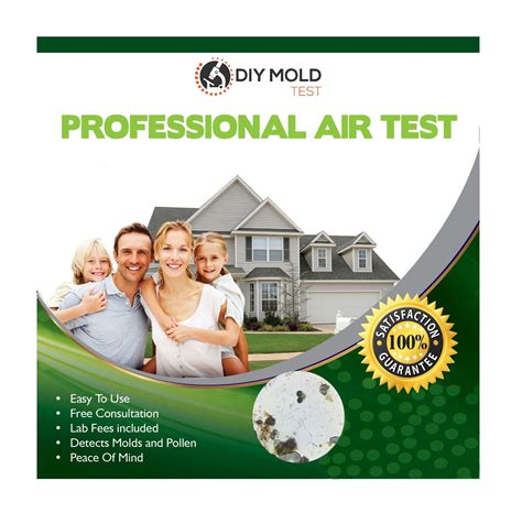 All-In-One Professional Air Test Kit | DIY Mold Test - Mold Inspection ...