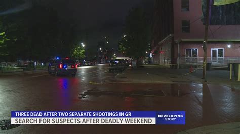 Teen killed in Sunday night shooting in Grand Rapids | wzzm13.com