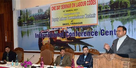 Labour codes changed, previous books of no use in J&K: Saurav Bhagat