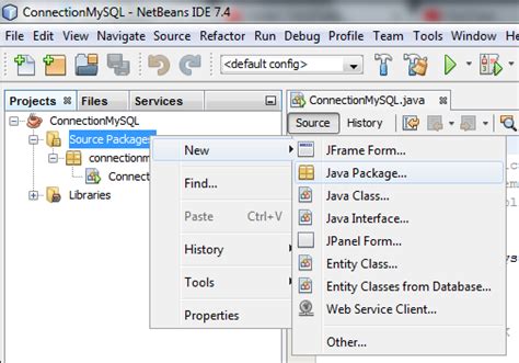 How to Create Database in MySQL for NetBeans 的图像结果