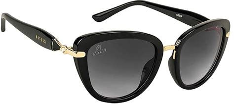 Buy AISLIN® UV Protected Rectangular/Cat eye Sunglasses For Women ...