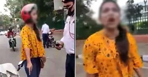 Woman Goes A Little Far To Evade Traffic Fines