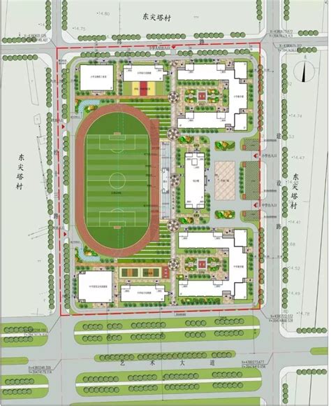 廊坊市第十六中学开建！预计2020年9月投入使用！_教育