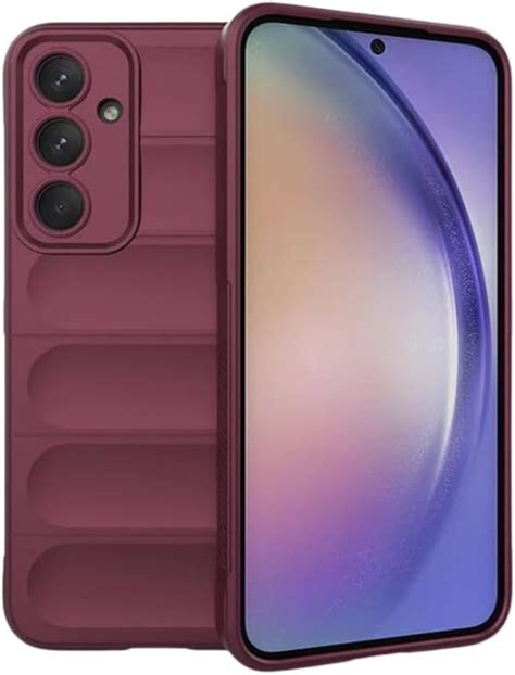 Prime Retail Liquid Silicon Back Cover Case for Samsung Galaxy A55 5G ...