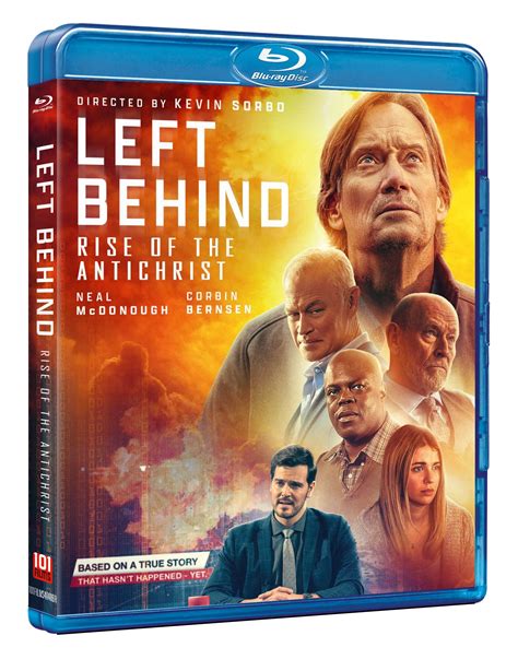Amazon.com: LEFT BEHIND: RISE OF THE ANTICHRIST/BD : Neal McDonough ...
