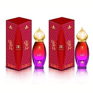 Arochem Taj Edition Zafir Attar Perfume -Pack Of 2 (9ml Each) | Pure ...