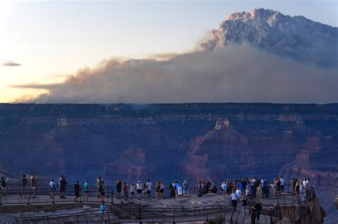 Dragon Bravo Fire at the Grand Canyon: What Travelers Need to Know ...