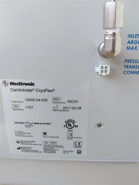 Medtronic Cardioblate Cryoflex Surgical Ablation | Ubuy India