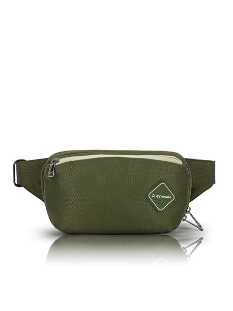 Cubo Sling Bag Green