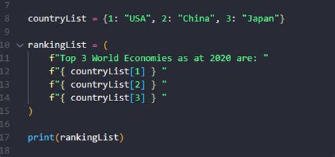 Image result for Python Formatted String