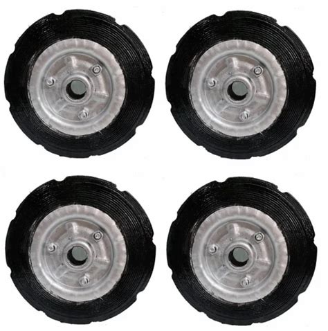 Trolley Wheel - Rubber Trolley Wheels Trader - Retailer from Chennai