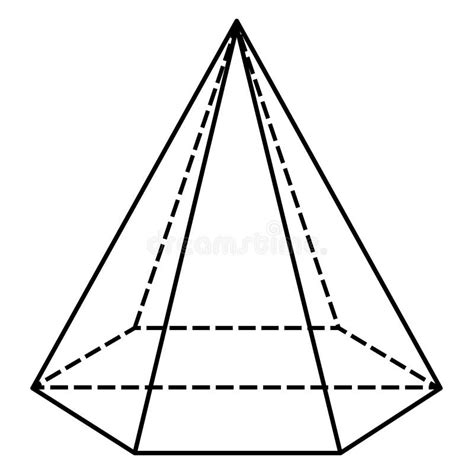 Image result for Hexagonal Pyramid Geometry