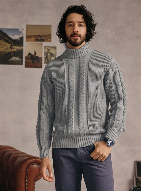 Buy Star Grey Cotton Melange Pullover | Casual Grey Structure Pullover ...