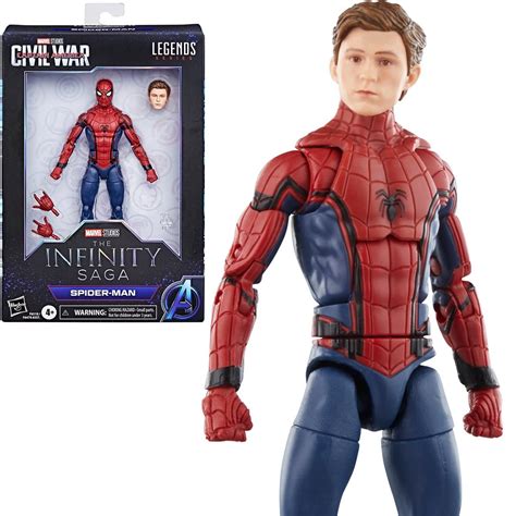 Captain America: Civil War Marvel Legends Spider-Man 6-Inch Action Figure