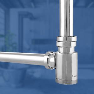 Parryware Bottle Trap Set with Outlet Pipe for Bathroom Basin Kitchen ...