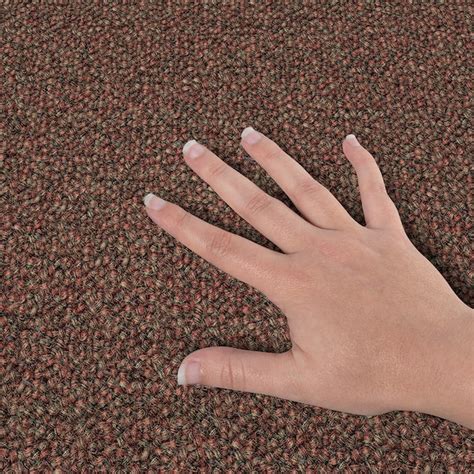 Home and Office Scholastic 20 Heirloom Red 20-oz sq yard Nylon Textured ...