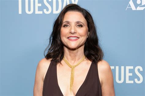 Julia Louis Dreyfus Form The Interview': The Darker Side Of Julia