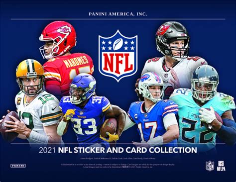 Image result for NFL Sticker Value