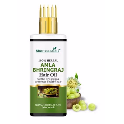 Buy Original Amla Bhringraj Hair Oil Online from She Essentials ...