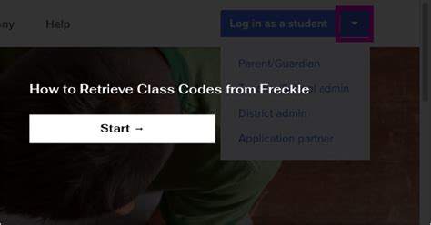 Image result for Enter Class Code Freckle