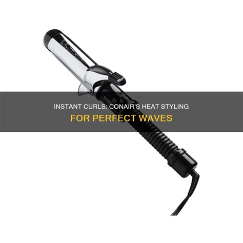 Instant Curls: Conair's Heat Styling For Perfect Waves | ShunSalon