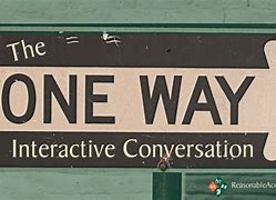 Image result for Conversation Illustration One Way