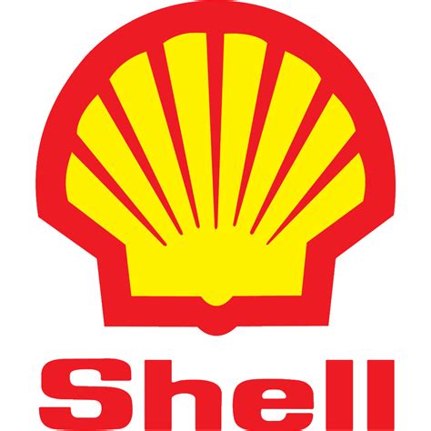 Shell Logo, Fossil Fuel Identity, Nautical Symbol, Iconic Emblem ...