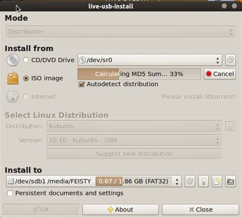 Image result for Live USB Installer Linux