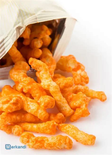 30 Pal. Cheese Puffs 175g / Käse Flips - Germany, New - The wholesale ...