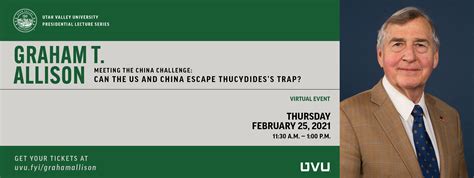 Presidential Lecture Series & Events | Utah Valley University | UVU
