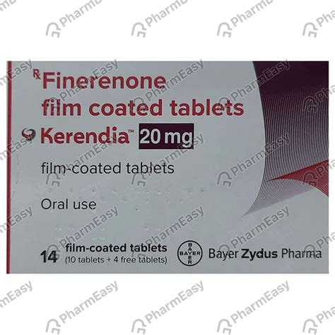 Kerendia 10 MG Tablet (14): Uses, Side Effects, Price & Dosage | PharmEasy