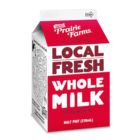 Whole, Vitamin D Milk - Prairie Farms Dairy, Inc.