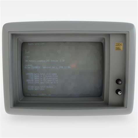 Image result for IBM First Generation Computer Monitor