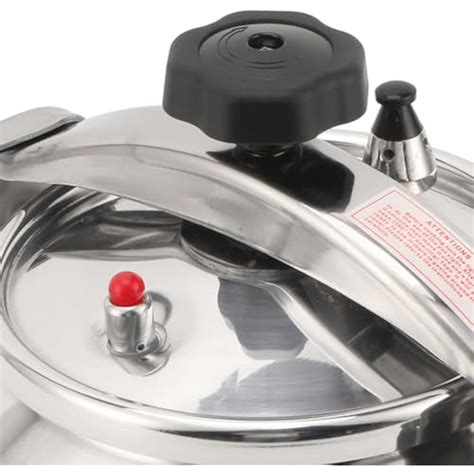 Aluminum Alloy Pressure Cooker, Durable Fast Cooking India | Ubuy