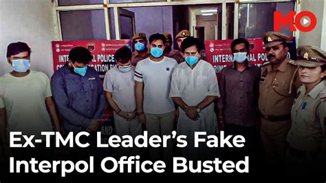 Ex-TMC leader's fake Interpol office busted