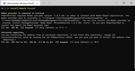 Image result for How to Install Azure Module in PowerShell
