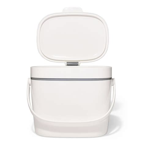 Easy-Clean Compost Bin - White - OXO Australia