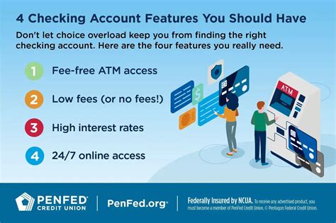 4 Must-Have Checking Account Features
