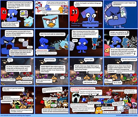 one assaults ice bird and nothing else happens - Comic Studio