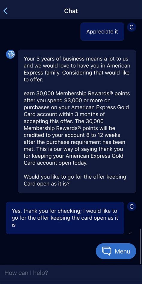DP Amex Gold Retention Offer 30k/$3k spend in 3 months : r/amex