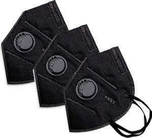 casera mask respirator Black KN95 mask reusable N95 mask washable ...