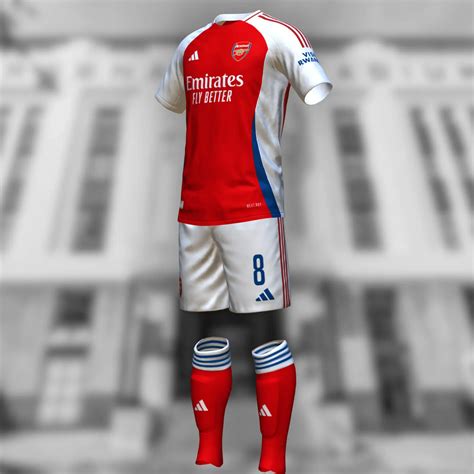 Arsenal 2026 Kit Leaked: Details Of All 3 Of Arsenal's 2025/26 Kits ...