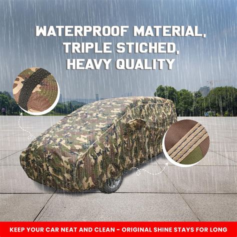 Grand Vitara Car Cover Waterproof - TearTough, Dog Proof | Autofact India