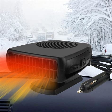 Car Heater, Car Heater That Plugs into Cigarette Lighter, Portable Car ...