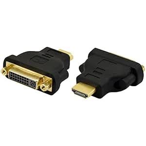 A ADWITS DVI to HDMI Adapter, [2 Pack] Bidirectional DVI 24+5 Pins (DVI ...
