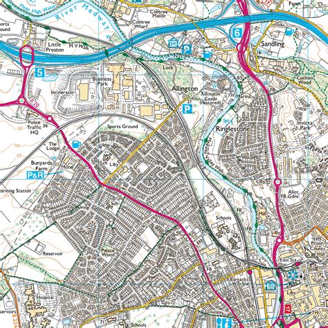 Local Area Map 的图像结果
