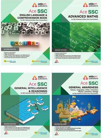 SSC CGL Book 2025 - SSC CGL General Awareness and SSC CGL Maths Combo ...