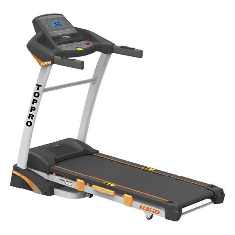 Buy TOPPRO FITNESS Motorized Treadmill TP-1010 |Treadmill for Home USE ...